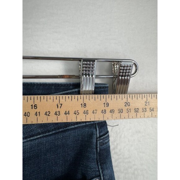 NYDJ Lift tuck Marilyn Straight jeans stretchy comfy preppy 90s sz 16 - Picture 4 of 9